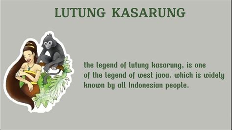  Legenden om Lutung Kasarung: En berättelse om makt, kärlek och förräderi från 7e-talets Indonesien!