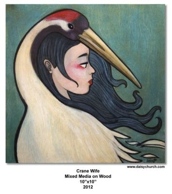  The Crane Wife! Unveiling a 14th Century Italian Folktale Steeped in Sacrifice and Transience